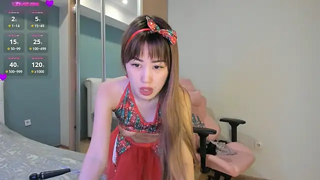 Aurelia kato online show from 12/29/24, 01:24