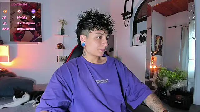 ZuryRamirez  online show from 12/01/25, 08:14