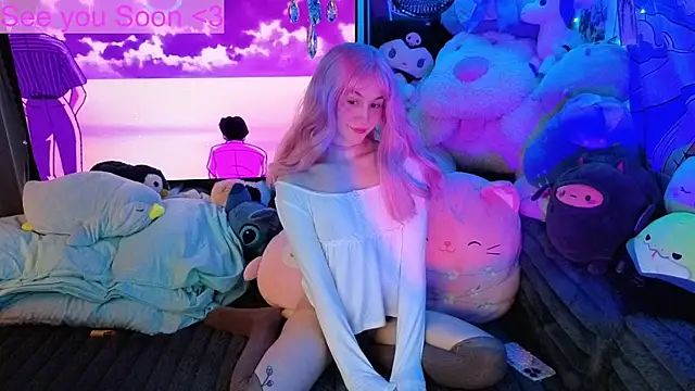 pinkocean3 online show from 10/02/25, 05:20