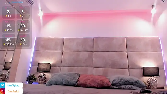 Eevee Taylor online show from 10/02/25, 03:13