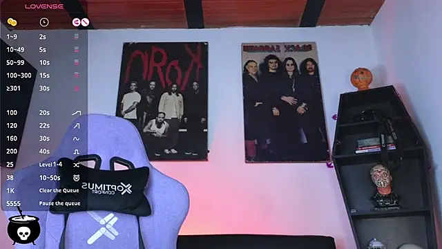 Snapshot of Melanie_Nyx chatting on 02/22/25, 03:23 Melanie Nyx online show from 02/22/25, 03:23