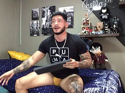 marcel crawford96 online show from 12/12/24, 04:21