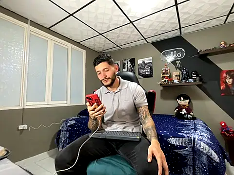 marcel crawford96 online show from 10/14/25, 04:30