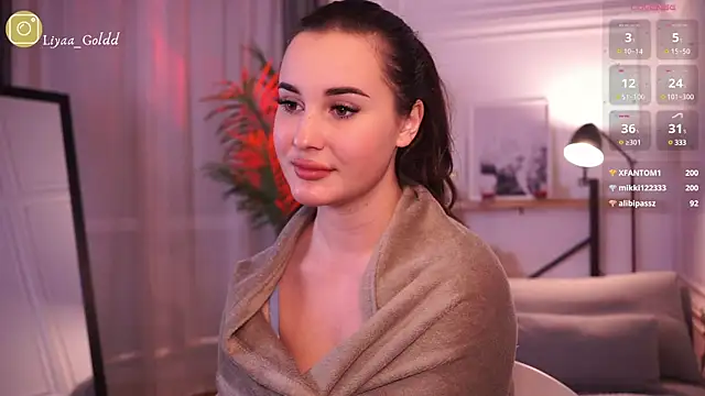 Liya Gold  online show from 03/19/25, 08:22