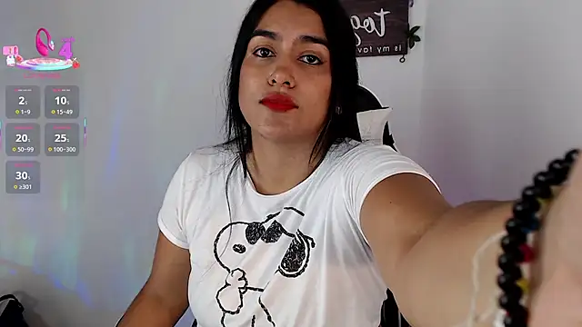 isabella aristi03 online show from 01/18/26, 12:47