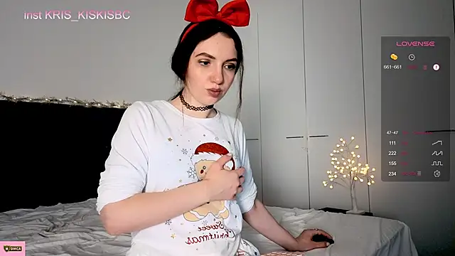 Kristina kiskis online show from 12/23/24, 01:35