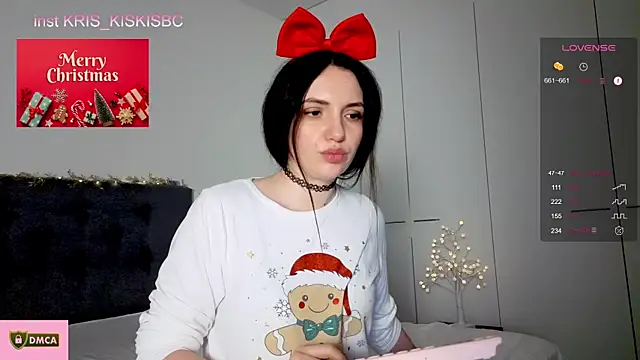 Kristina kiskis online show from 12/25/24, 07:45