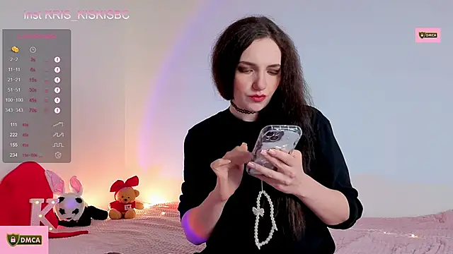 Kristina kiskis online show from 03/11/25, 04:07