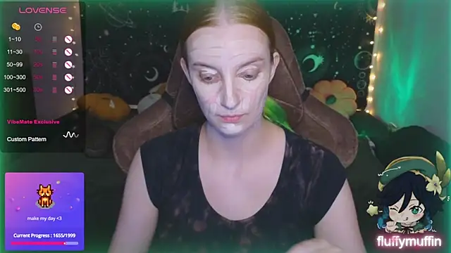 Fluffy muffin  online show from 09/21/25, 03:02