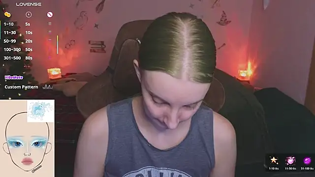 Fluffy muffin  online show from 12/04/25, 08:01