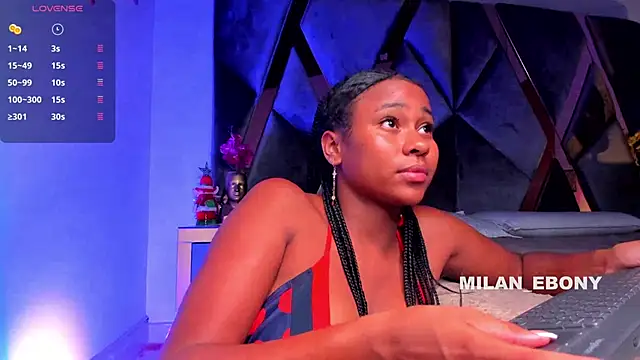 Milan ebony online show from 01/19/25, 02:28