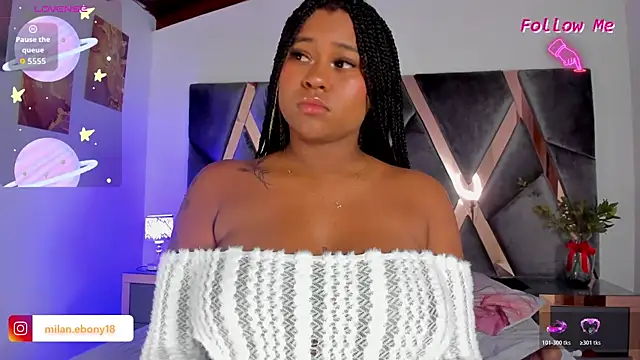 Snapshot of Milan_ebony chatting on 04/11/26, 12:09 Milan ebony online show from 04/11/26, 12:09