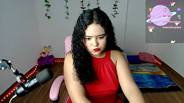 Dulce Julietha online show from 02/14/25, 08:05
