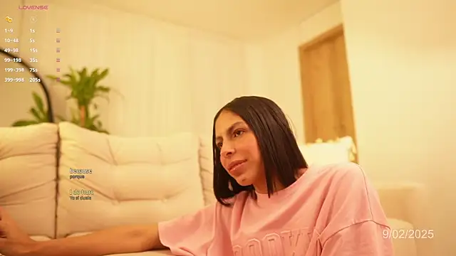 Snapshot of veronica_mendez1 chatting on 02/09/25, 11:14 veronica mendez1 online show from 02/09/25, 11:14