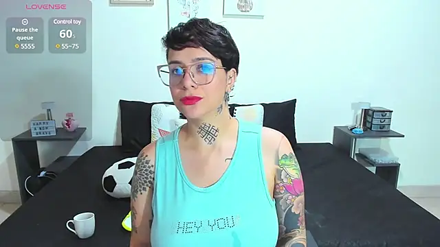 KatInk online show from 02/11/25, 02:13