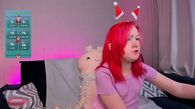 Sara Robinson online show from 12/25/24, 03:08