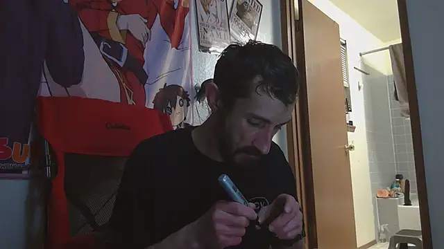 Snapshot of SlammyDjr chatting on 12/24/24, 06:44 SlammyDjr online show from 12/24/24, 06:44