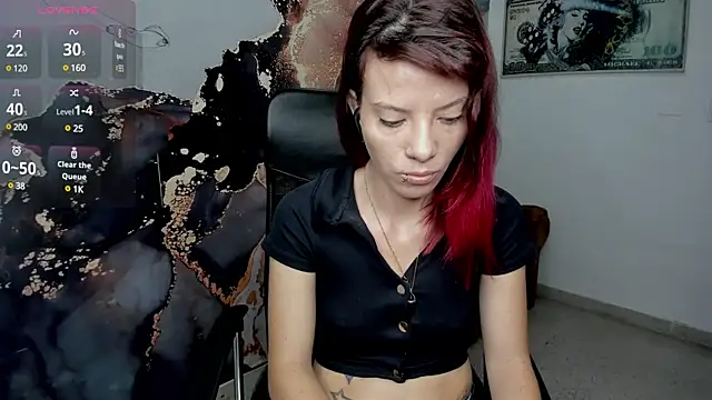 DanaaRey online show from 01/07/25, 11:16