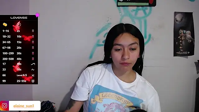 elaine sun online show from 02/12/25, 02:14