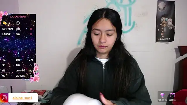 elaine sun online show from 02/22/25, 01:22