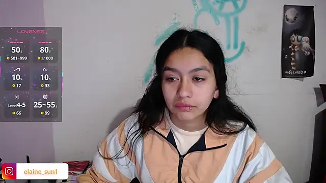 elaine sun online show from 02/25/25, 01:20