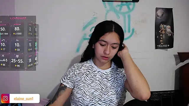 elaine sun online show from 03/02/25, 02:19