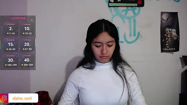 elaine sun online show from 03/08/25, 02:12