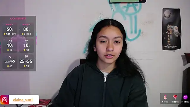 elaine sun online show from 03/18/25, 02:04