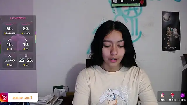 elaine sun online show from 03/22/25, 02:59