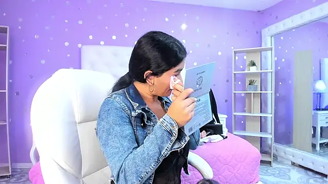 scarlette 15  online show from 10/03/25, 03:25