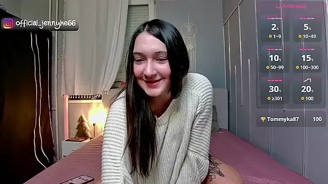 Jennyke66 online show from 12/15/24, 05:42