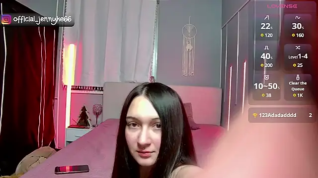 Jennyke66 online show from 12/17/24, 05:04