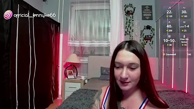 Jennyke66 online show from 01/23/25, 05:42