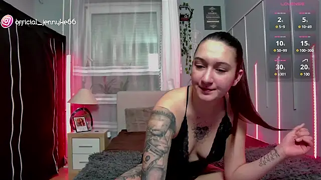 Jennyke66 online show from 01/28/25, 05:14