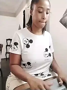 LadyEbonyX online show from 02/17/25, 10:47