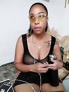 LadyEbonyX online show from 03/20/25, 07:57