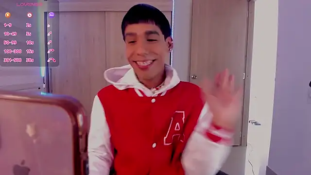 aldrinwhite online show from 01/03/25, 07:07