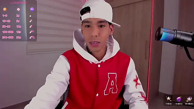 aldrinwhite online show from 01/15/25, 01:52