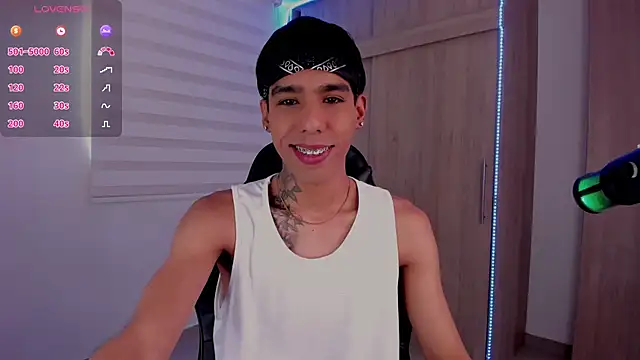 aldrinwhite online show from 01/26/25, 02:08