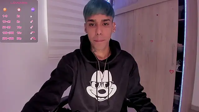 aldrinwhite online show from 03/08/25, 09:08