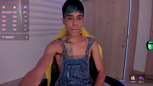 aldrinwhite online show from 03/13/25, 07:50