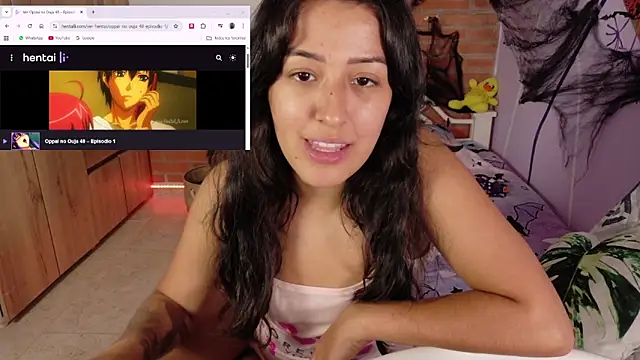 Snapshot of saribelcute chatting on 10/18/25, 02:58 saribelcute online show from 10/18/25, 02:58