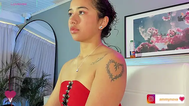 Snapshot of Ammy_nova chatting on 09/25/25, 07:17 Ammy nova online show from 09/25/25, 07:17