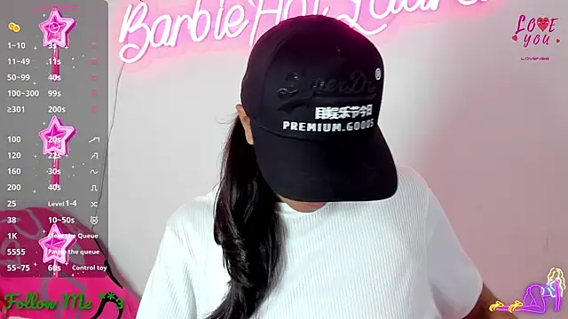 BarbieHotLaura online show from 03/17/25, 06:11