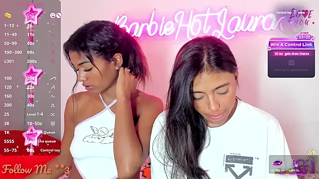 BarbieHotLaura online show from 03/20/25, 09:46