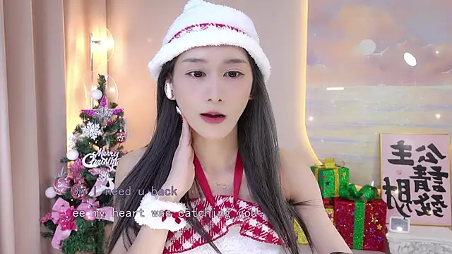 Lucky miao online show from 12/25/24, 02:45
