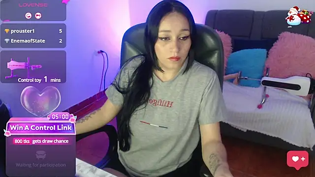 yeliana sexxy online show from 12/21/24, 07:24