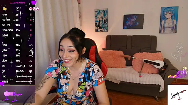 yeliana sexxy online show from 07/14/26, 02:05