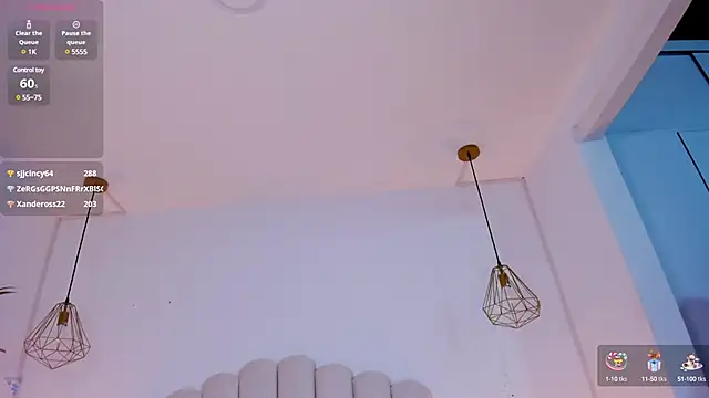 Jimena White  online show from 01/10/25, 05:47