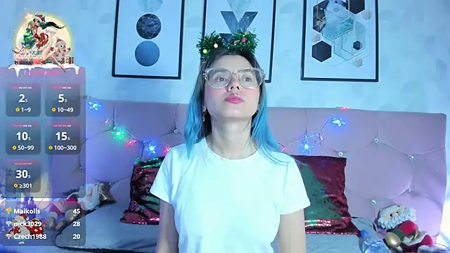 yukki kuran online show from 12/24/24, 02:21